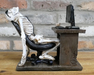 Worked To Death, Spooky Ornament image 0