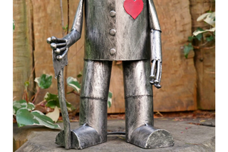 Tin Man - Garden Ornament image 5