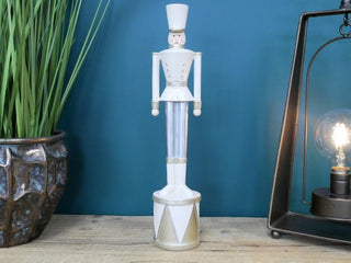 Christmas Solider - Cream, Festive Decor image 4