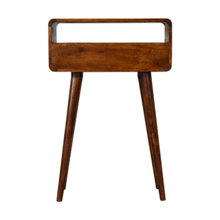 Mini Chestnut Console Table, Hallway Home Furniture image 9