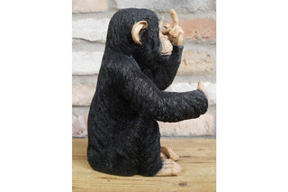 Up Yours Monkey Wine Bottle Holder image 2