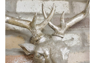 Wall Mounted Stag Head - Stunning Festive Decor image 4