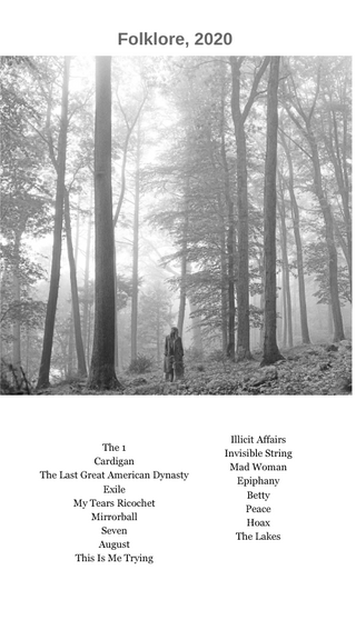 Taylor Swift Album Covers - 6x4 Prints Full Set 12 Albums