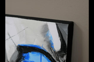 Wall Art, Vibrant Colourful Hand Finished Canvas, Marilyn Monroe Inspired