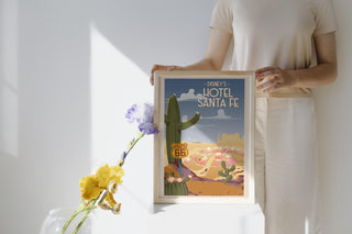 Disneyland Paris Hotel Art Prints: A4 Wall Art Collection