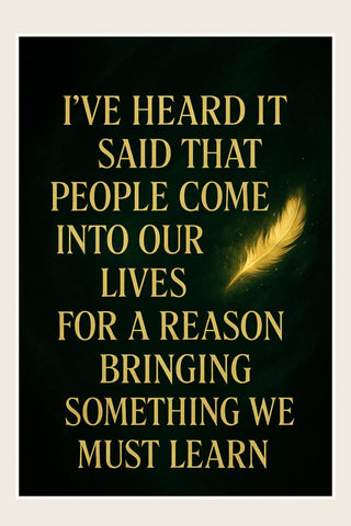 Wicked Inspired Wall Art Set • A4 Prints Musical Quotes • Emerald & Gold Theatre Decor