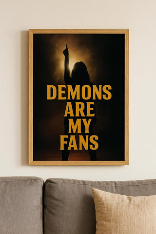 K-Pop Inspired Poster Set | Empowering Cinematic Prints