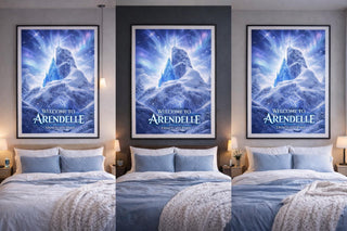 Frozen Nursery Wall Art Print
