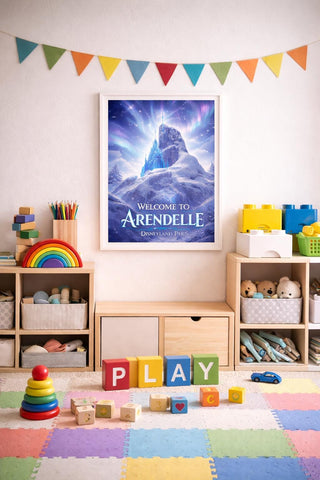 Frozen Nursery Wall Art Print