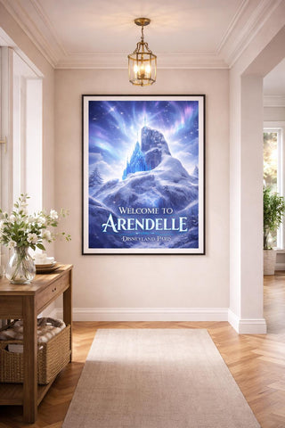 Frozen Nursery Wall Art Print
