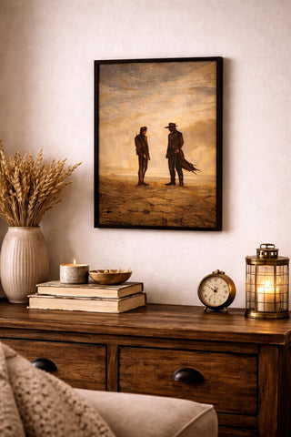 Fallout Art Prints Set | Post-Apocalyptic Gaming Decor, New Vegas