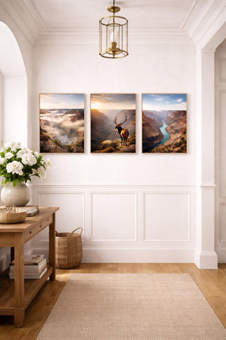 Grand Canyon Wall Art Print Set | A4 Scenic Landscape Photography