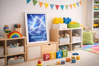 Frozen Nursery Wall Art Print