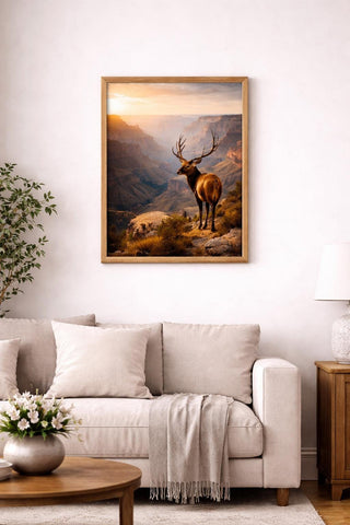 Grand Canyon Wall Art Print Set | A4 Scenic Landscape Photography