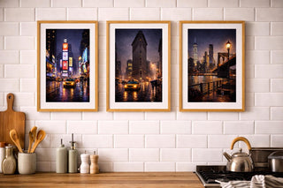 NYC Photography Prints Set