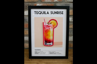 Tequila Sunrise LED Neon Sign | Bar Wall Decor, Man Cave Light