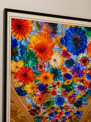 Bellagio Las Vegas Poster, Luxury Travel Print