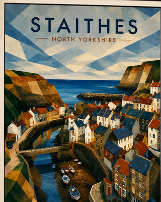 Staithes, North Yorkshire Print