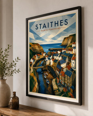 Staithes, North Yorkshire Print