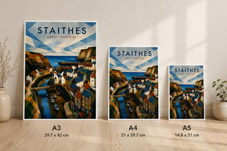 Staithes, North Yorkshire Print
