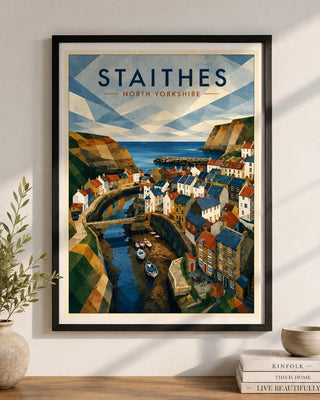 Staithes, North Yorkshire Print