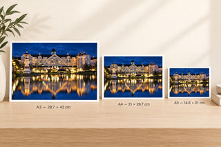 Disneyland Paris Newport Bay Hotel Print