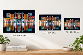 Disneyland Paris Hotel New York Art of Marvel Print
