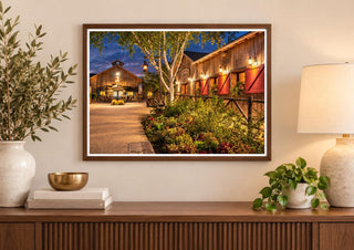 Disneyland Paris Davy Crockett Ranch Print,