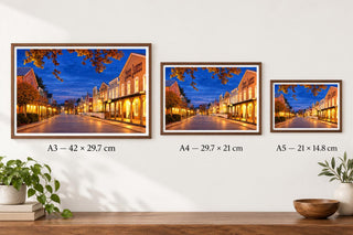 Disneyland Paris Hotel Cheyenne Print