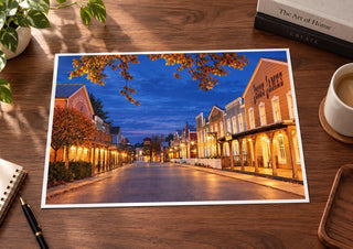 Disneyland Paris Hotel Cheyenne Print