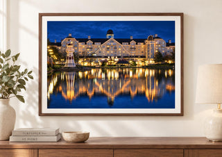 Disneyland Paris Newport Bay Hotel Print