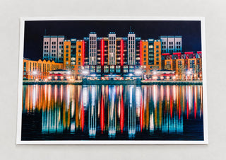 Disneyland Paris Hotel New York Art of Marvel Print