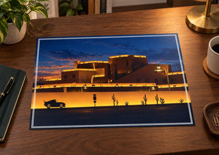 Disneyland Paris Hotel Santa Fe Print