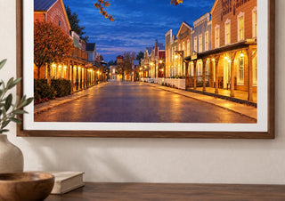 Disneyland Paris Hotel Cheyenne Print