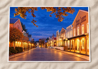 Disneyland Paris Hotel Cheyenne Print
