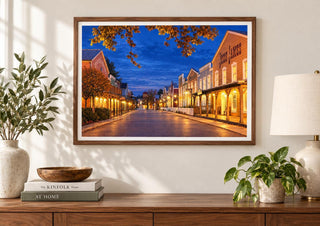 Disneyland Paris Hotel Cheyenne Print