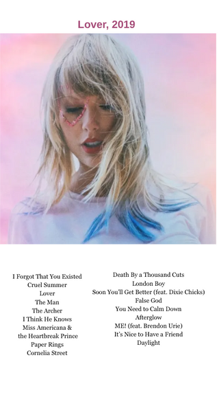 Taylor Swift Album Covers - 6x4 Prints Full Set 12 Albums