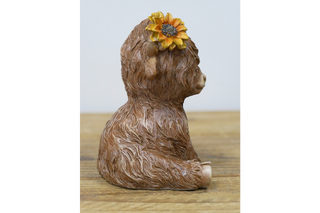 Sitting Highland Cow, Cute Home Ornament