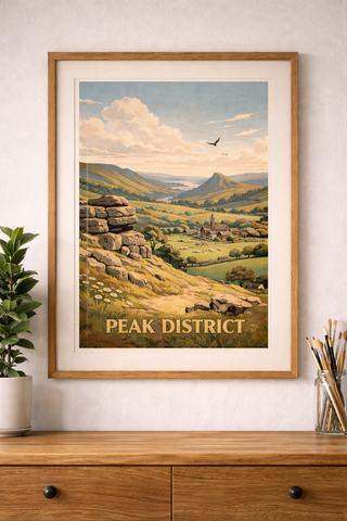 Peak District Wall Art