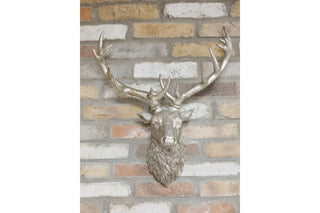Wall Mounted Stag Head - Stunning Festive Decor image 3