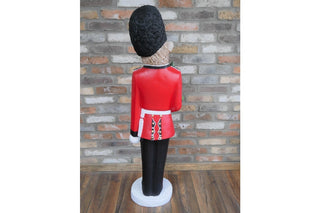 Large Royal Guard Bear, Christmas Statue, Festive Decor image 2