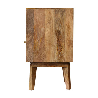 Knit Door Bedside Cabinet, Bedroom Furniture,  image 6