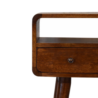 Mini Chestnut Console Table, Hallway Home Furniture image 3