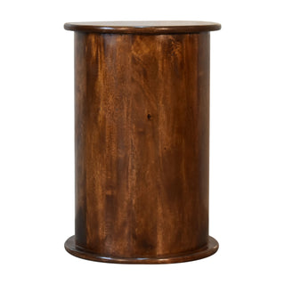3 Drawer Chestnut Drum, Bedroom Furniture image 8