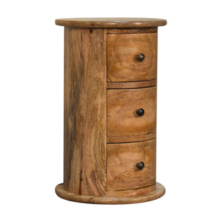 Mini Drum Chest, Bedroom / Living Room Storage image 1