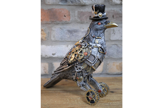 Steampunk Bird - Halloween Ornament image 4