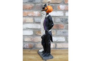 Off With Your Head Couple - Halloween Ornament image 2