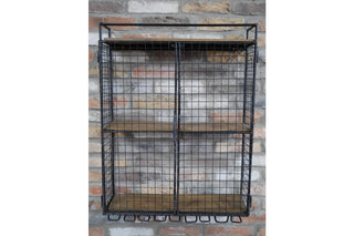 Industrial Wine Wall Unit image 2