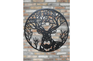 Stag Head Wall Decoration image 2
