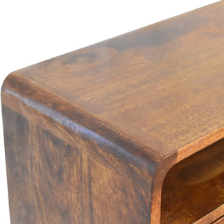 Mini Chestnut Console Table, Hallway Home Furniture image 5
